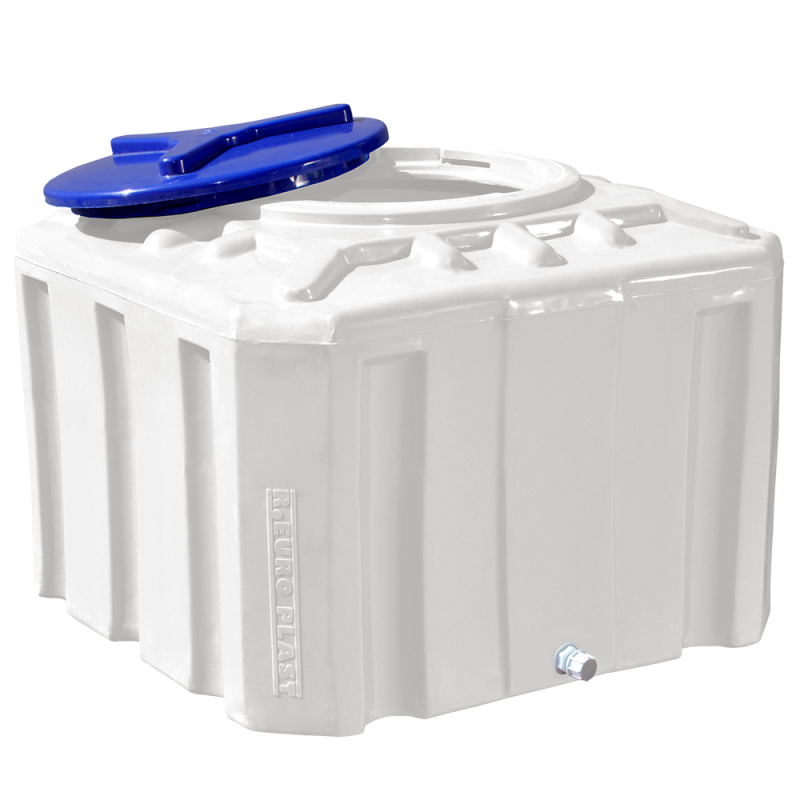 Ємність 200 л квадратна Рото Європласт